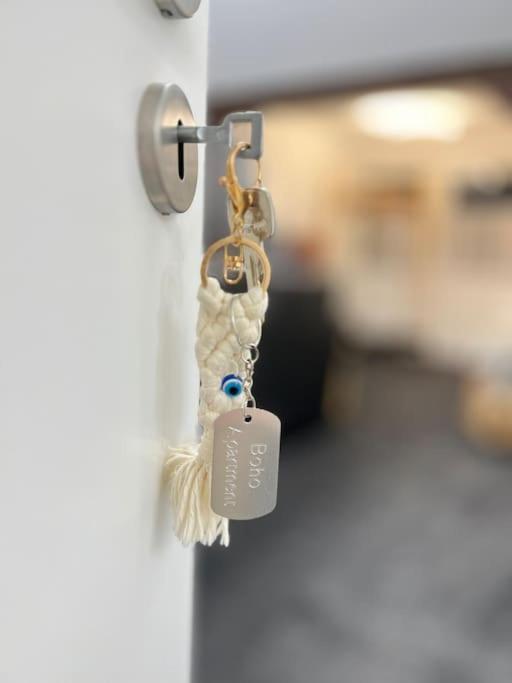 Boho Apartment Mit Aussicht Auf Gartenoase Naehe Duesseldorf Krefeld Eksteriør bilde